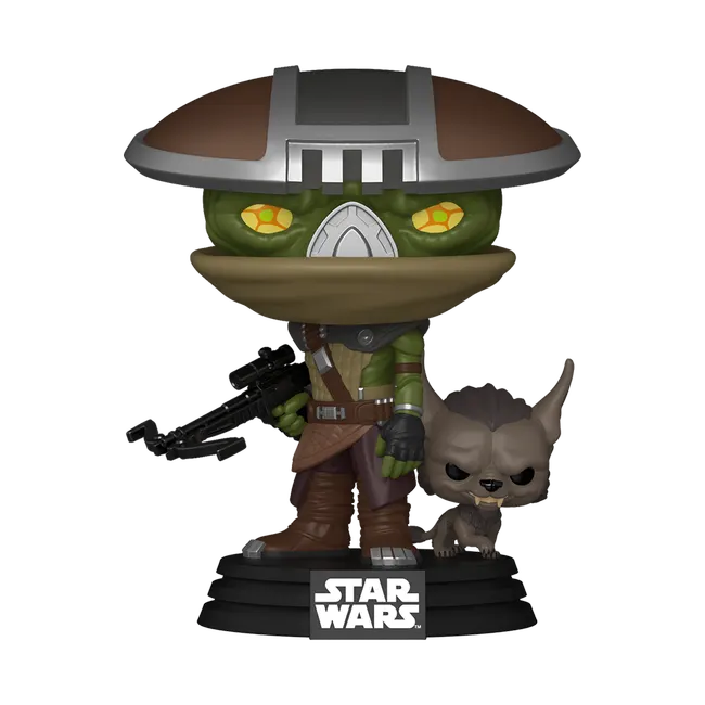 Funko POP | Star Wars Embo & Keibu Figura Coleccionable