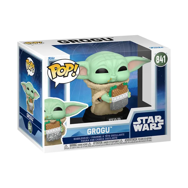 Funko POP | Star Wars Grogu Figura Coleccionable | slide 1