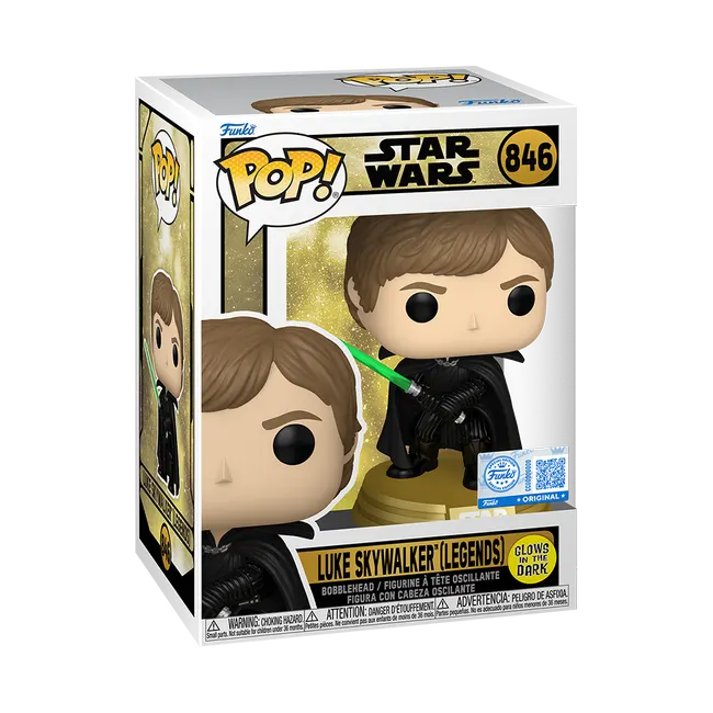 Funko POP | Star Wars Luke Skywalker Figura Coleccionable | slide 1
