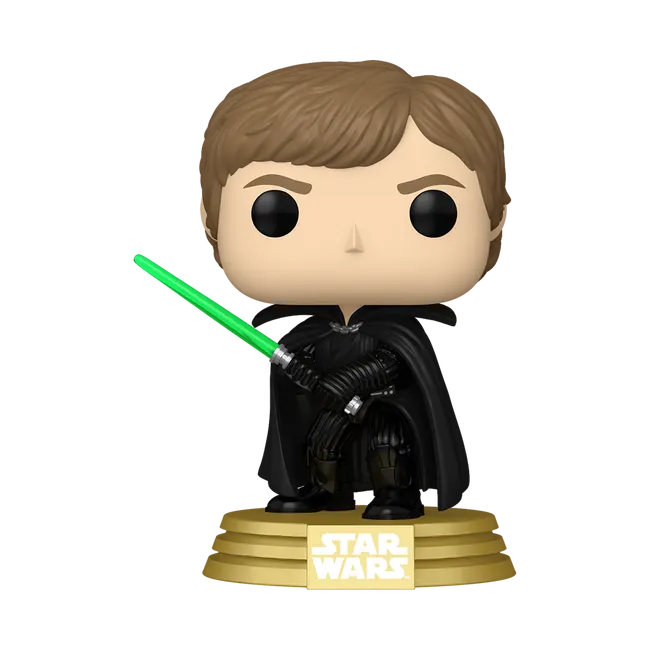 Funko POP | Star Wars Luke Skywalker Figura Coleccionable