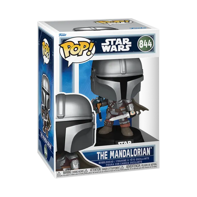 Funko POP | Star Wars The Mandalorian Figura Coleccionable | slide 1
