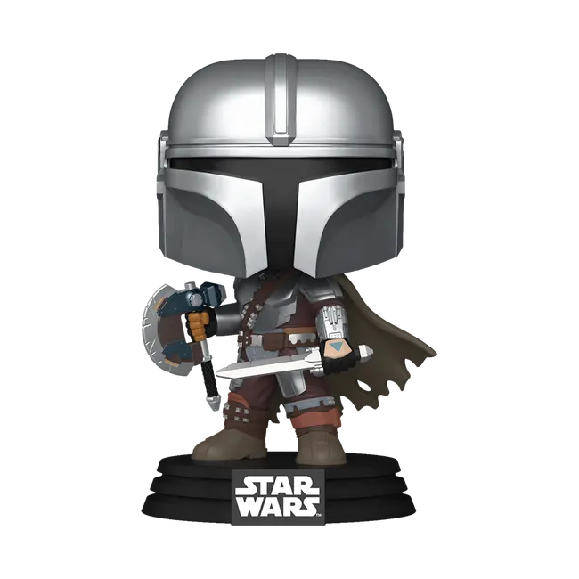 Funko POP | Star Wars The Mandalorian Figura Coleccionable