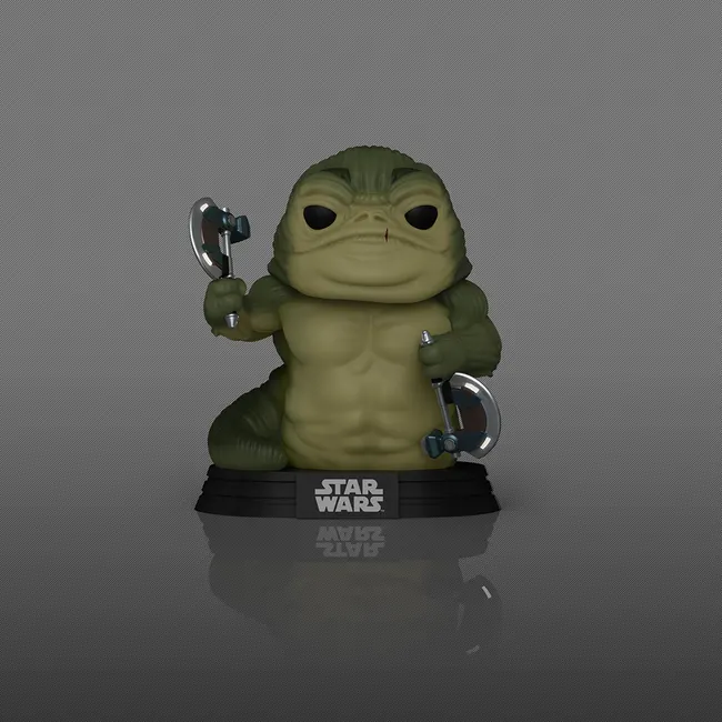 Funko POP | Star Wars Rotta the Hutt Figura Coleccionable | slide 2