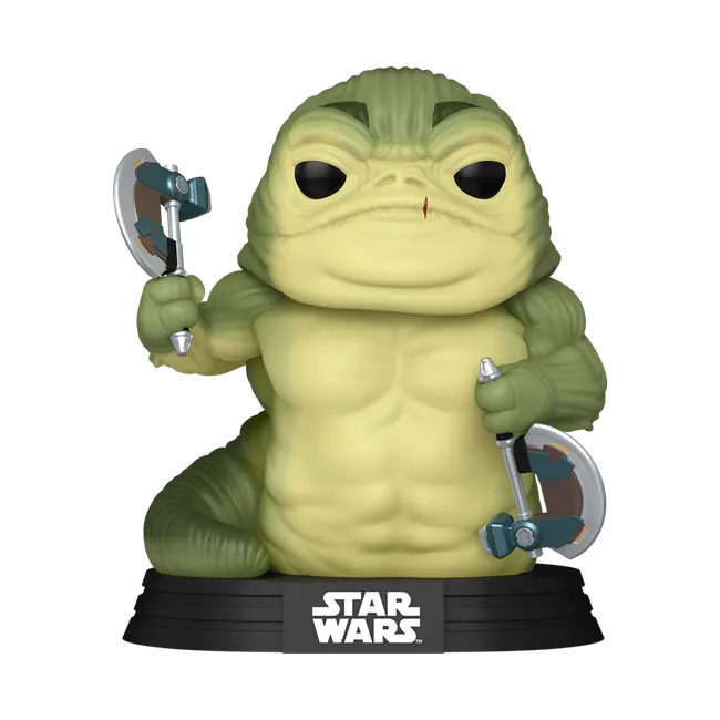 Funko POP | Star Wars Rotta the Hutt Figura Coleccionable