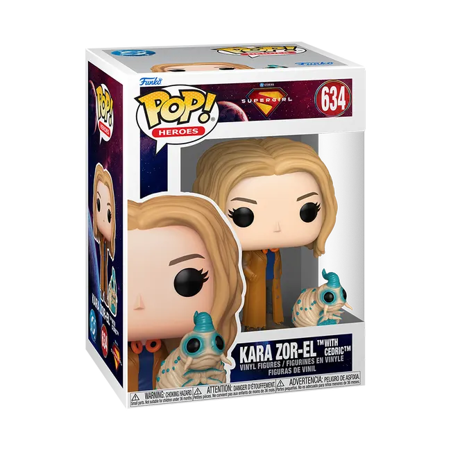 Funko POP | Supergirl Kara Zor-El Figura Coleccionable | slide 1