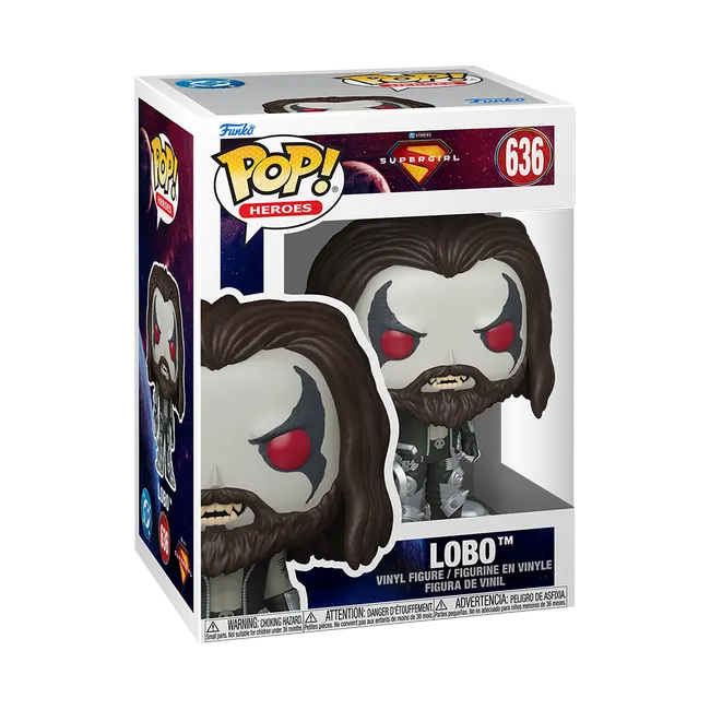 Funko POP | Supergirl Lobo Figura Coleccionable | slide 1