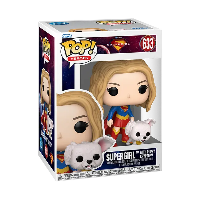Funko POP | Supergirl Figura Coleccionable  | slide 1