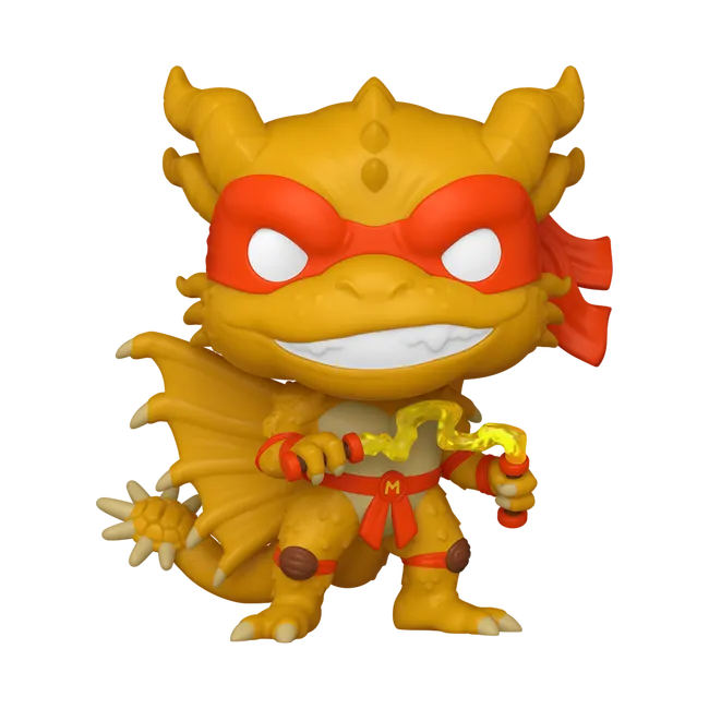 Funko POP | Tortugas x Godzilla Miguel Ángel x King Ghidorah