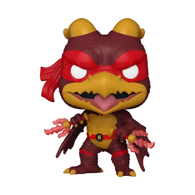 Funko POP | Tortugas x Godzilla Rafael x Rodan 