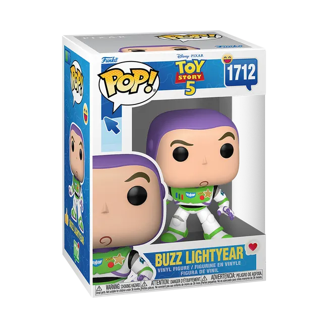 Funko POP | Disney Pixar Toy Story 5 Buzz Lightyear Figura Coleccionable | slide 1