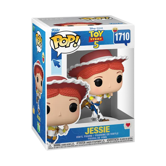 Funko POP | Disney Pixar Toy Story 5 Jessie Figura Coleccionable | slide 1