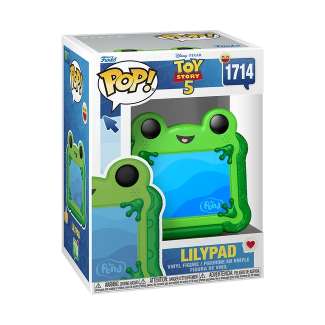 Funko POP | Disney Pixar Toy Story 5 Lilypad Figura Coleccionable | slide 1