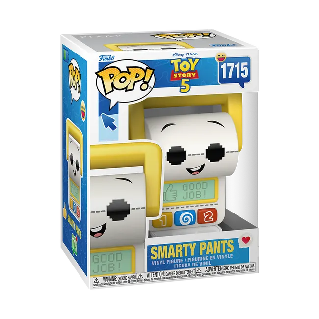 Funko POP | Disney Pixar Toy Story 5 Smarty Pants Figura Coleccionable | slide 1