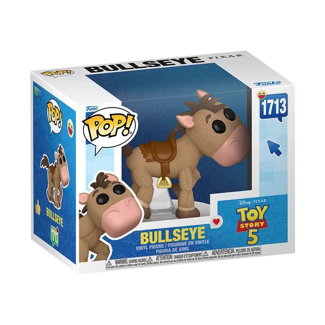 Funko POP | Disney Pixar Toy Story 5 Bullseye Figura Coleccionable | slide 1