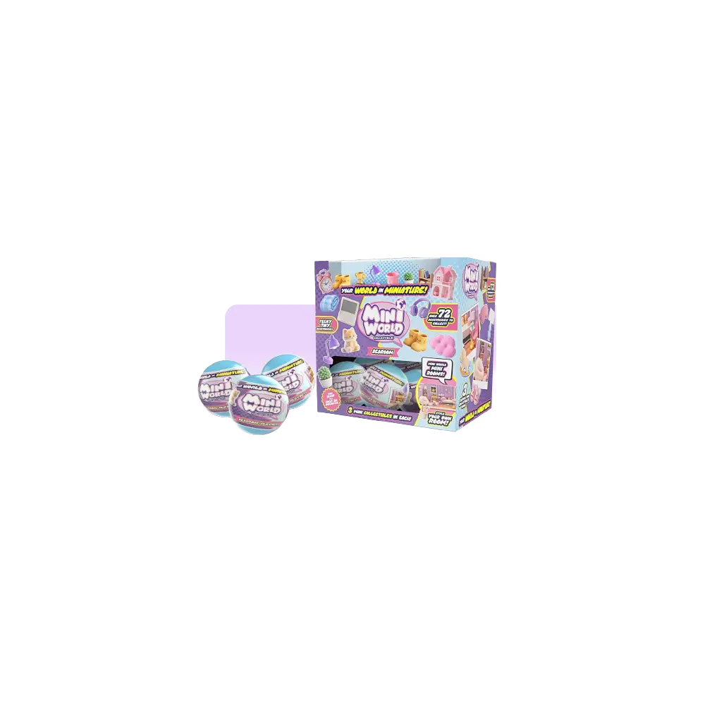 Mini World - Mini Bedroom | slide 1