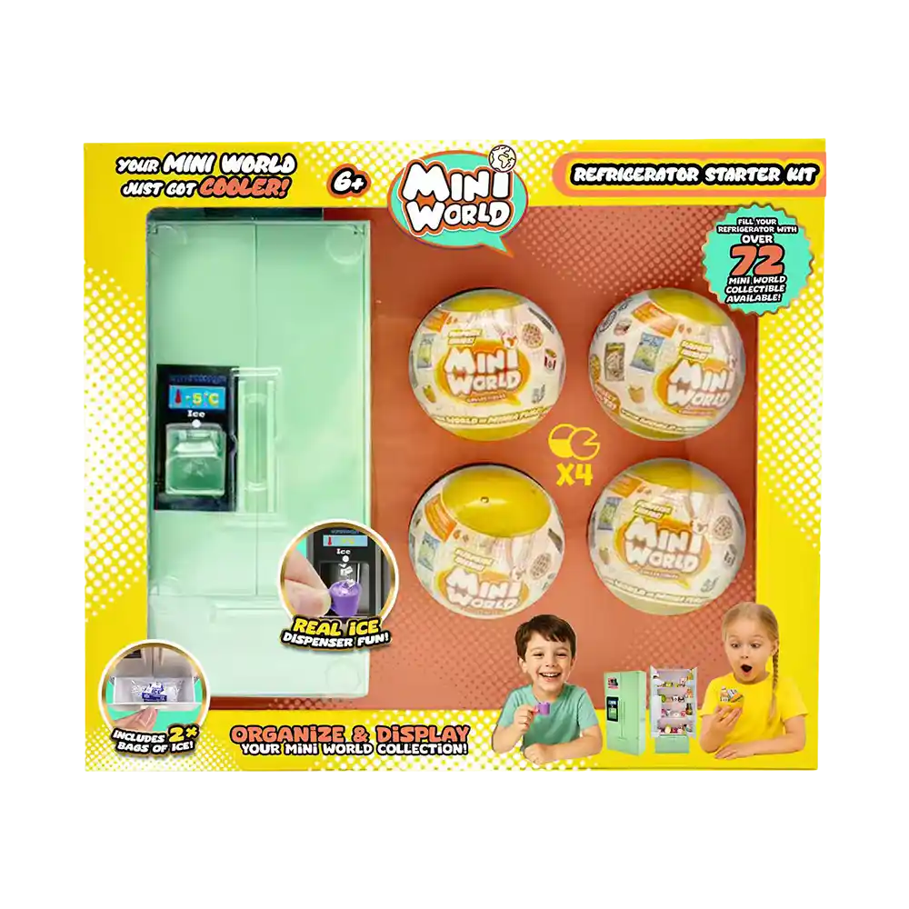 Mini World - Refrigerator Starter Kit