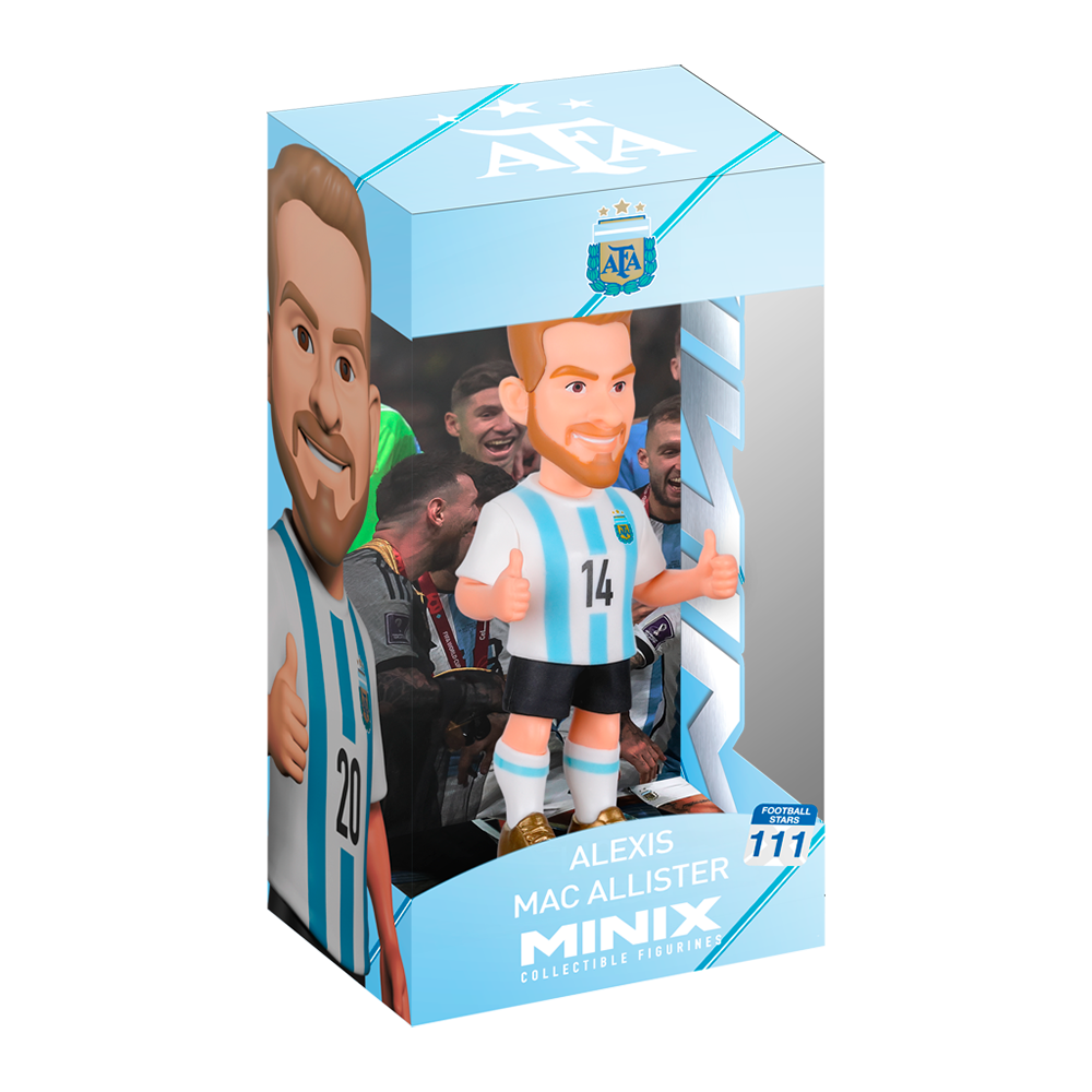 Minix | Equipo Argentina Surtido | slide 3