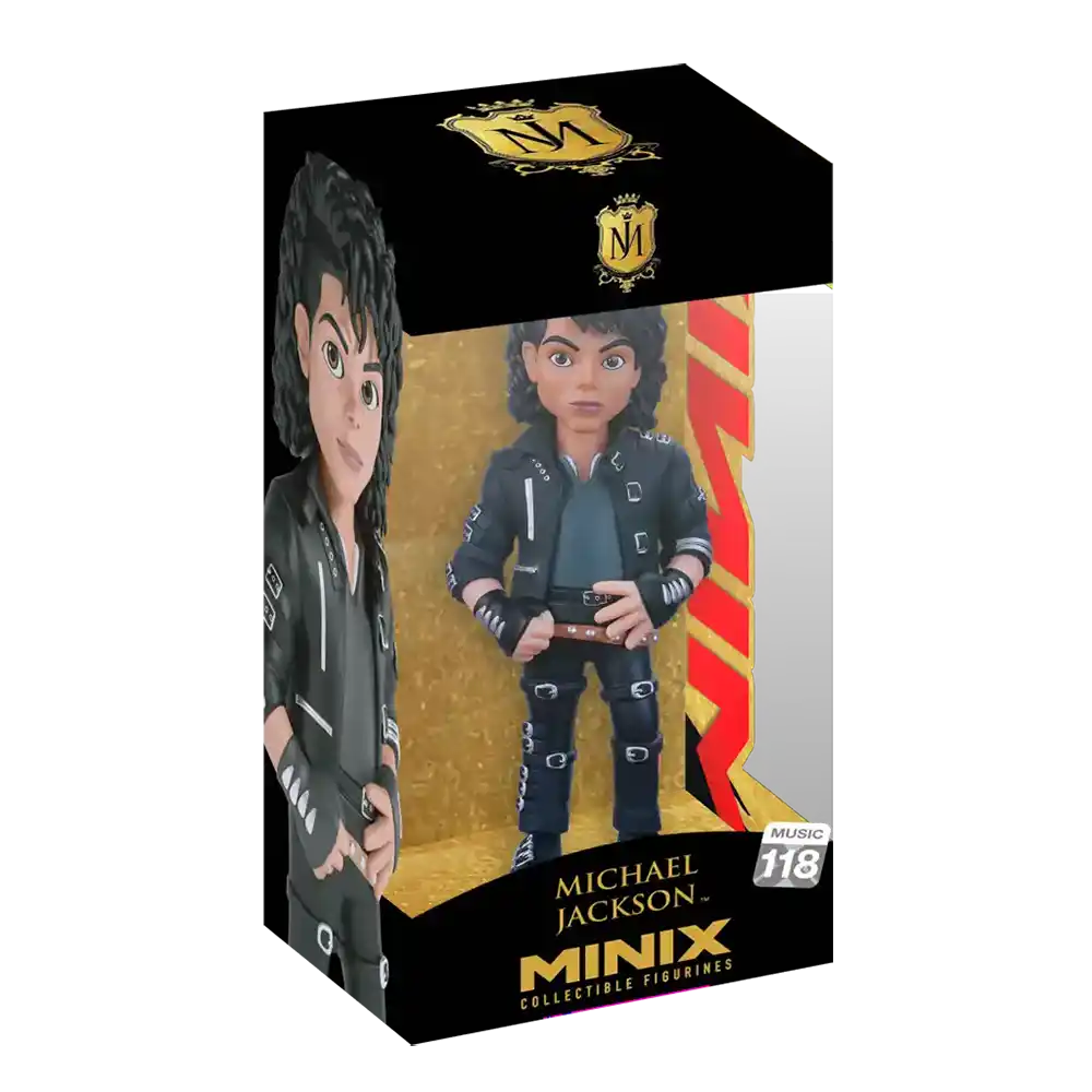 Minix | Michael Jackson Bad Figura Coleccionable