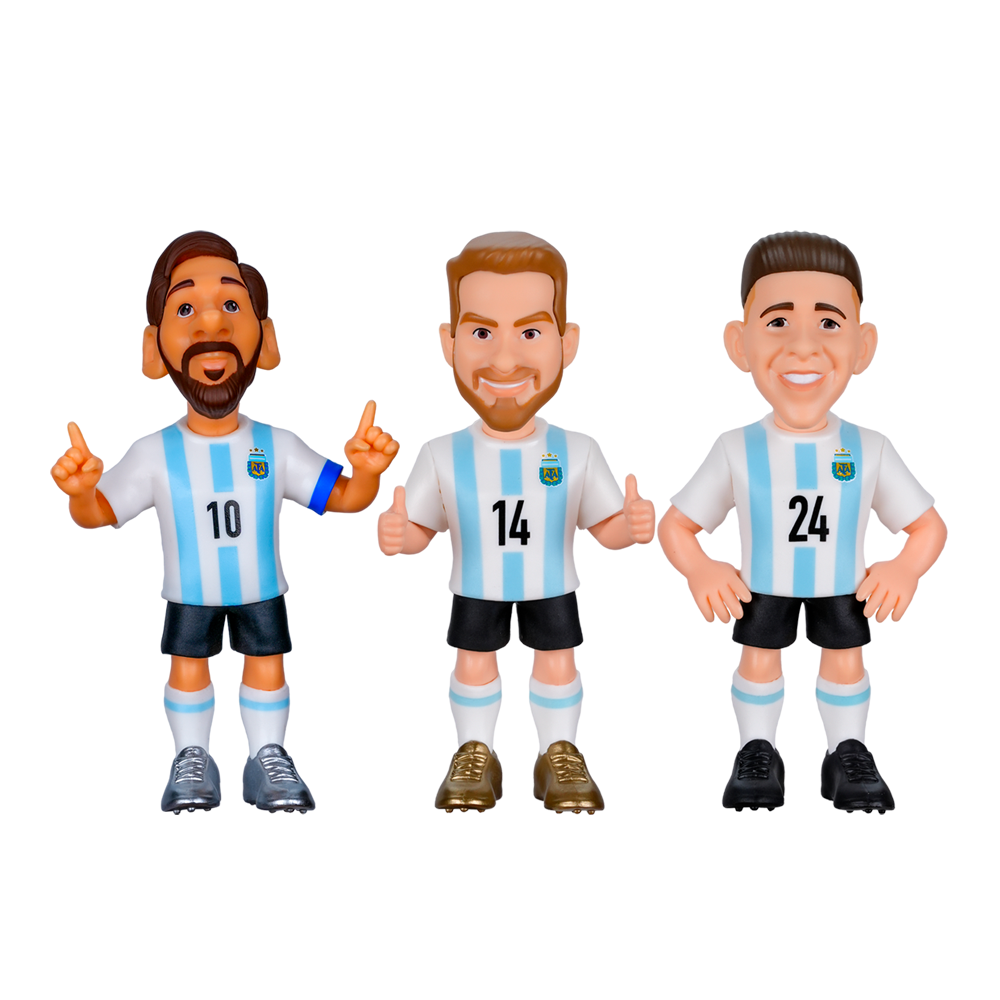 Minix | Equipo Argentina Surtido