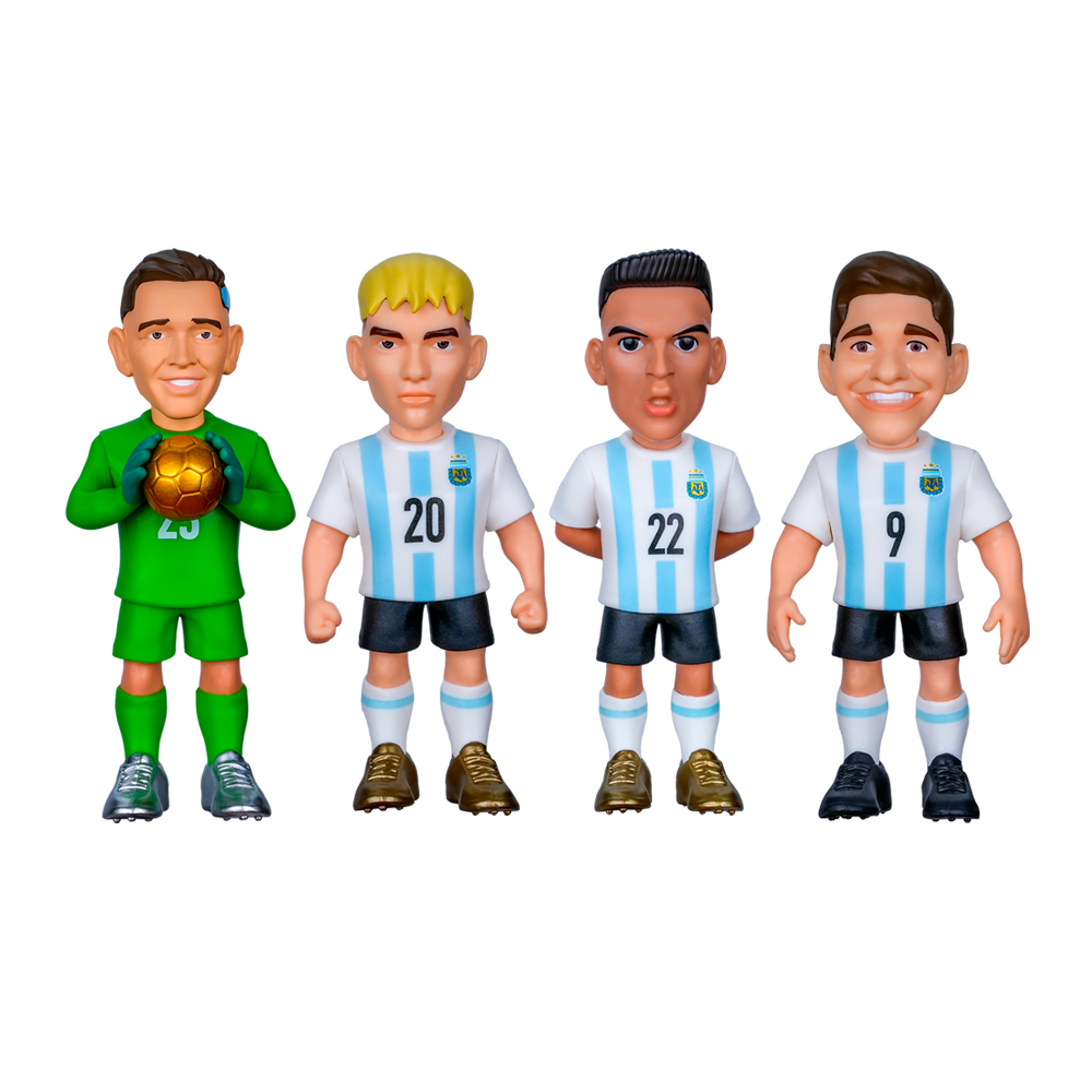 Minix | Selección Argentina Equipo Surtido