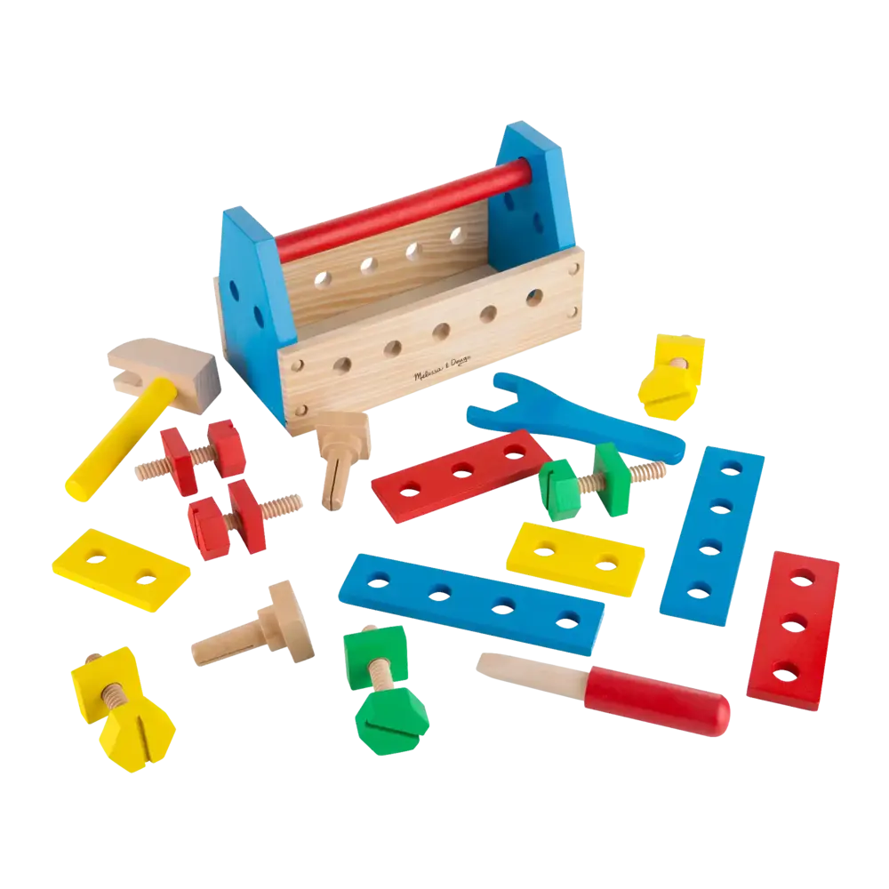 Caja Herramientas Madera Melissa & Doug 24 Piezas | slide 3