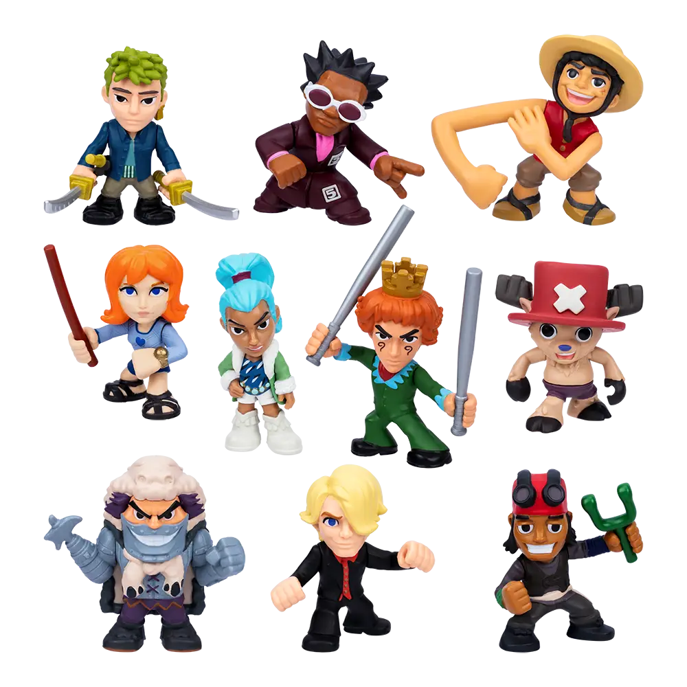 One Piece | Mini Figuras Coleccionables Sorpresa 