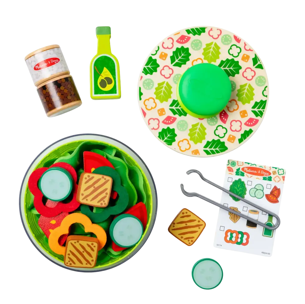 Melissa & Doug | Playset Ensalada | slide 1
