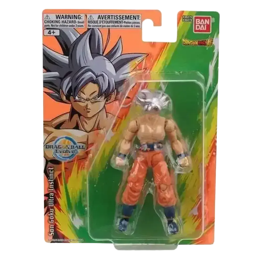 Dragon Ball Super Evolve | Figura Goku Ultra Instinto