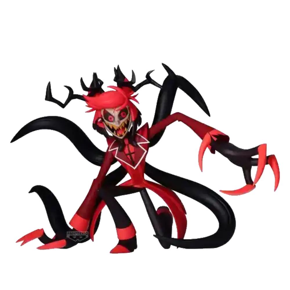 Banpresto Hazbin Hotel | Alastor Radio Demon Figura 17 cm