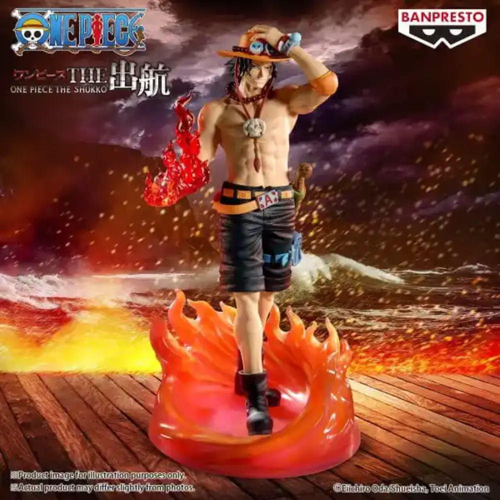 Banpresto One Piece | The Shukko Logia Portgas D. Ace Figura 20 cm | slide 2