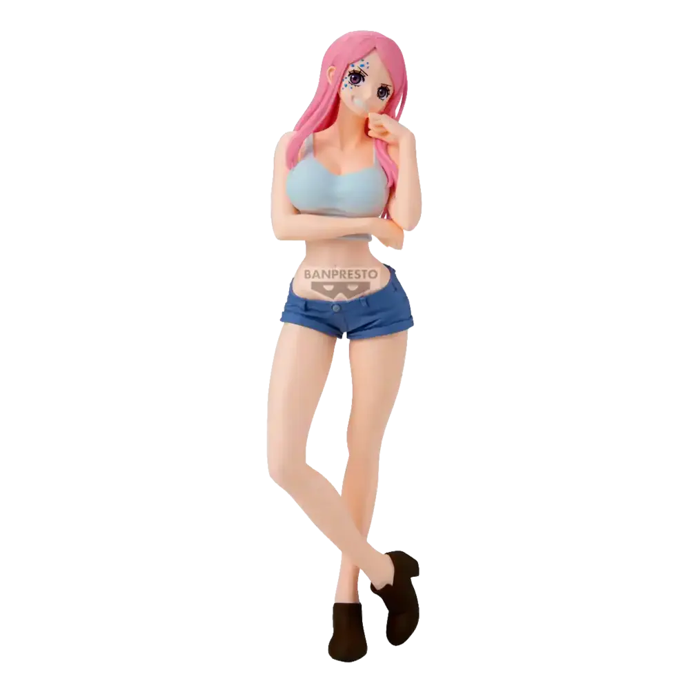 Banpresto One Piece | Glitter & Glamours Jewelry Bonney II Figura 22 cm