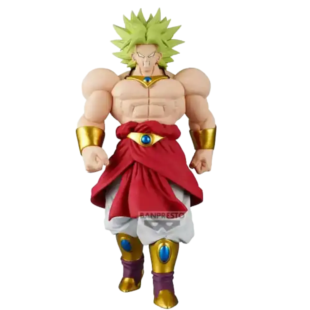 Banpresto Dragon Ball | Solid Edge Works Broly II Figura 23 cm