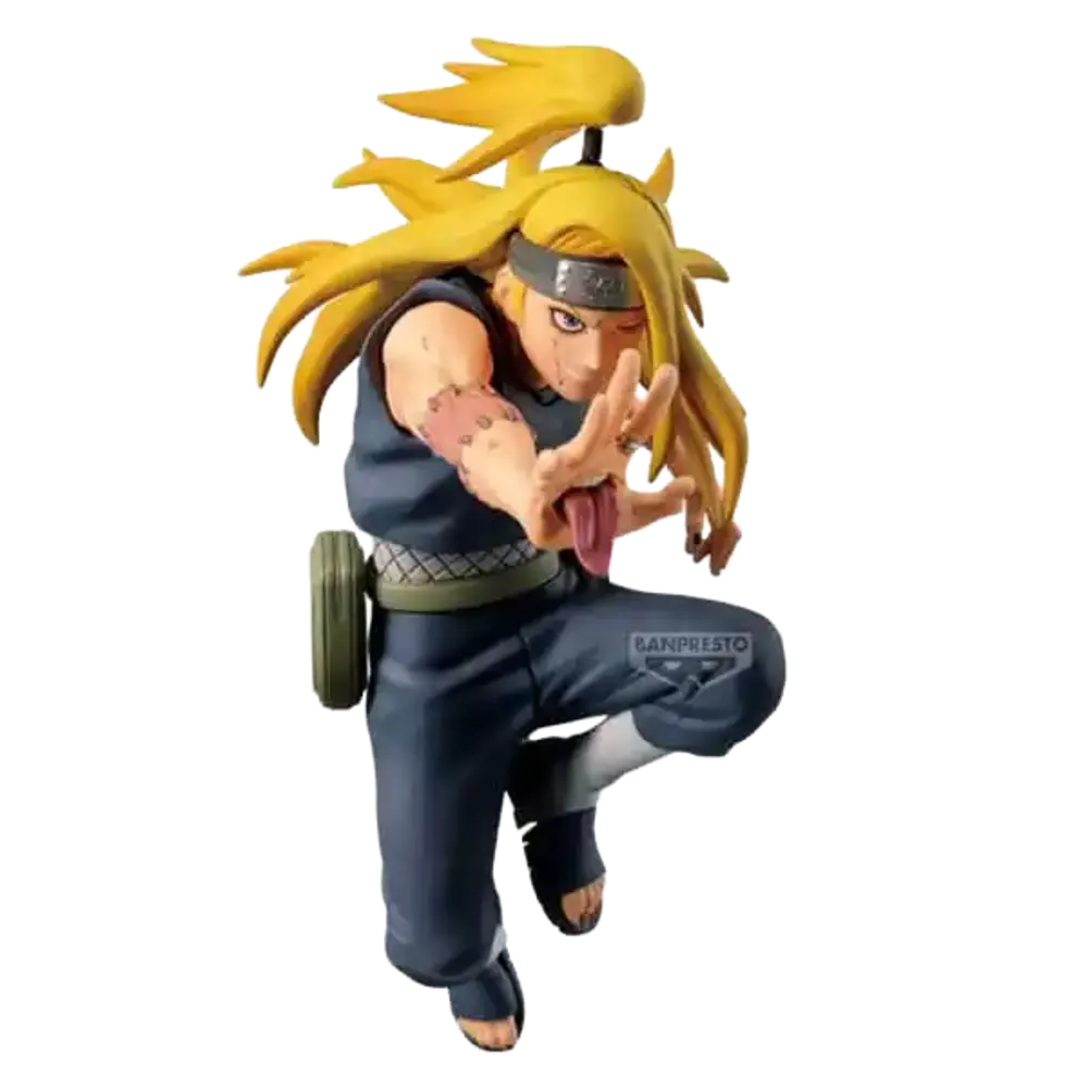 Banpresto Naruto Vibration Stars Plus | Deidara Figura 19 cm