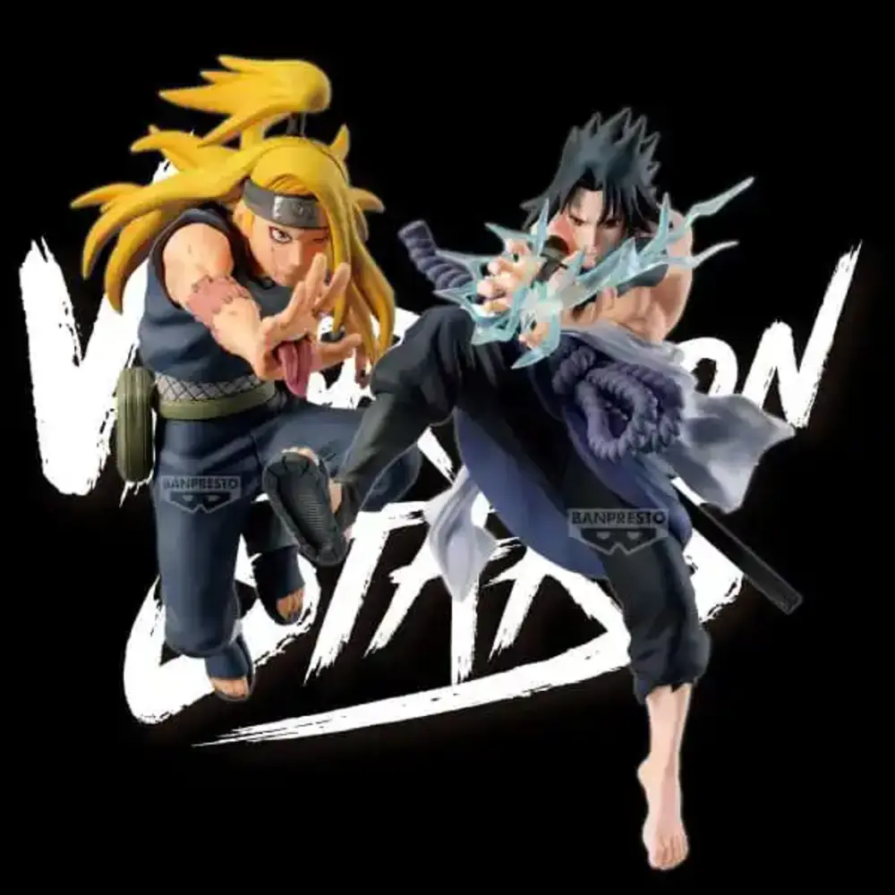 Banpresto Naruto Vibration Stars Plus | Deidara Figura 19 cm | slide 5
