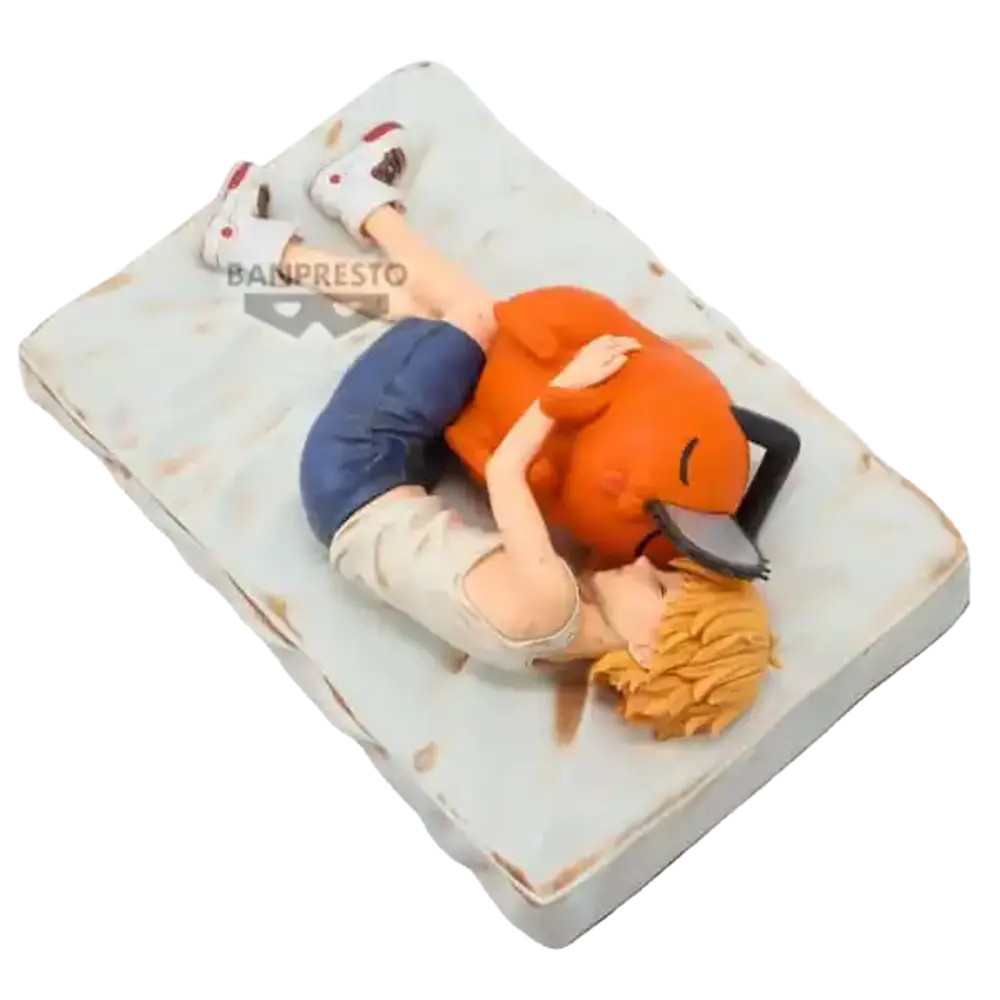 Banpresto Chainsaw Man | Break Time Collection Denji & Pochita Figura | slide 2