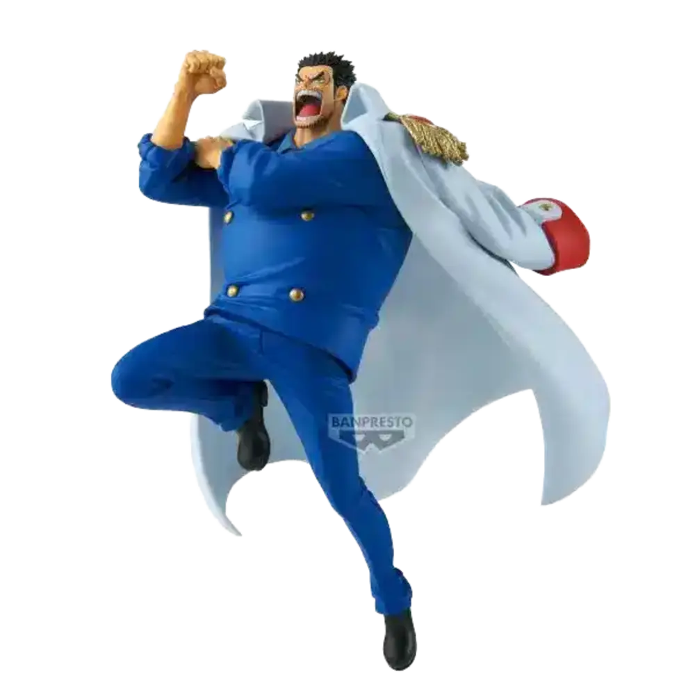 Banpresto One Piece | Battle Record Collection Garp II Figura 16 cm