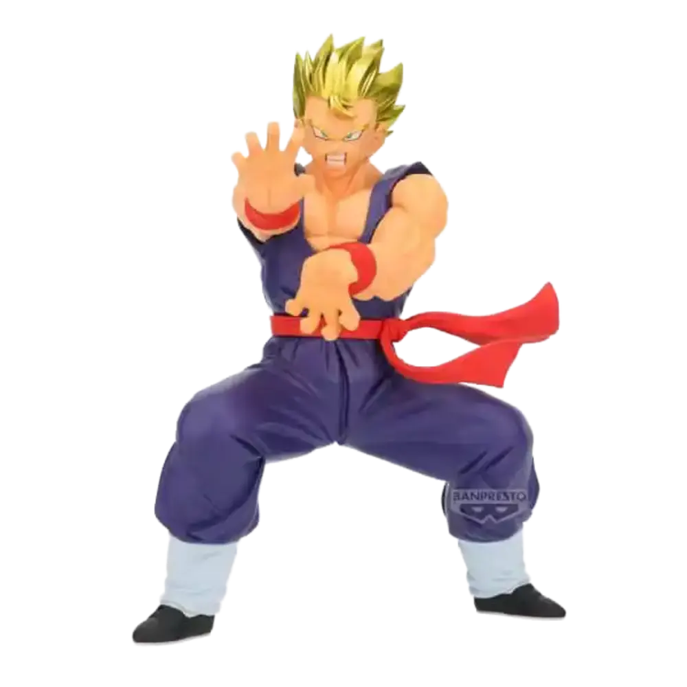 Banpresto Dragon Ball Blood of Saiyans | Gohan SSJ Figura 17 cm