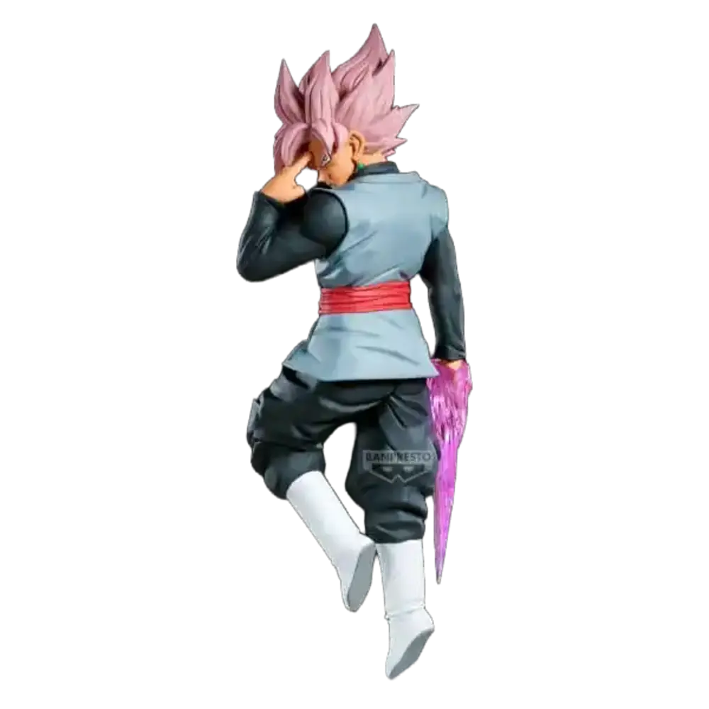 Banpresto Dragon Ball Super Match Makers | Goku Black Rosé Figura 23 cm