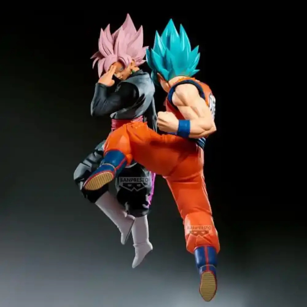 Banpresto Dragon Ball Super Match Makers | Goku Black Rosé Figura 23 cm | slide 3