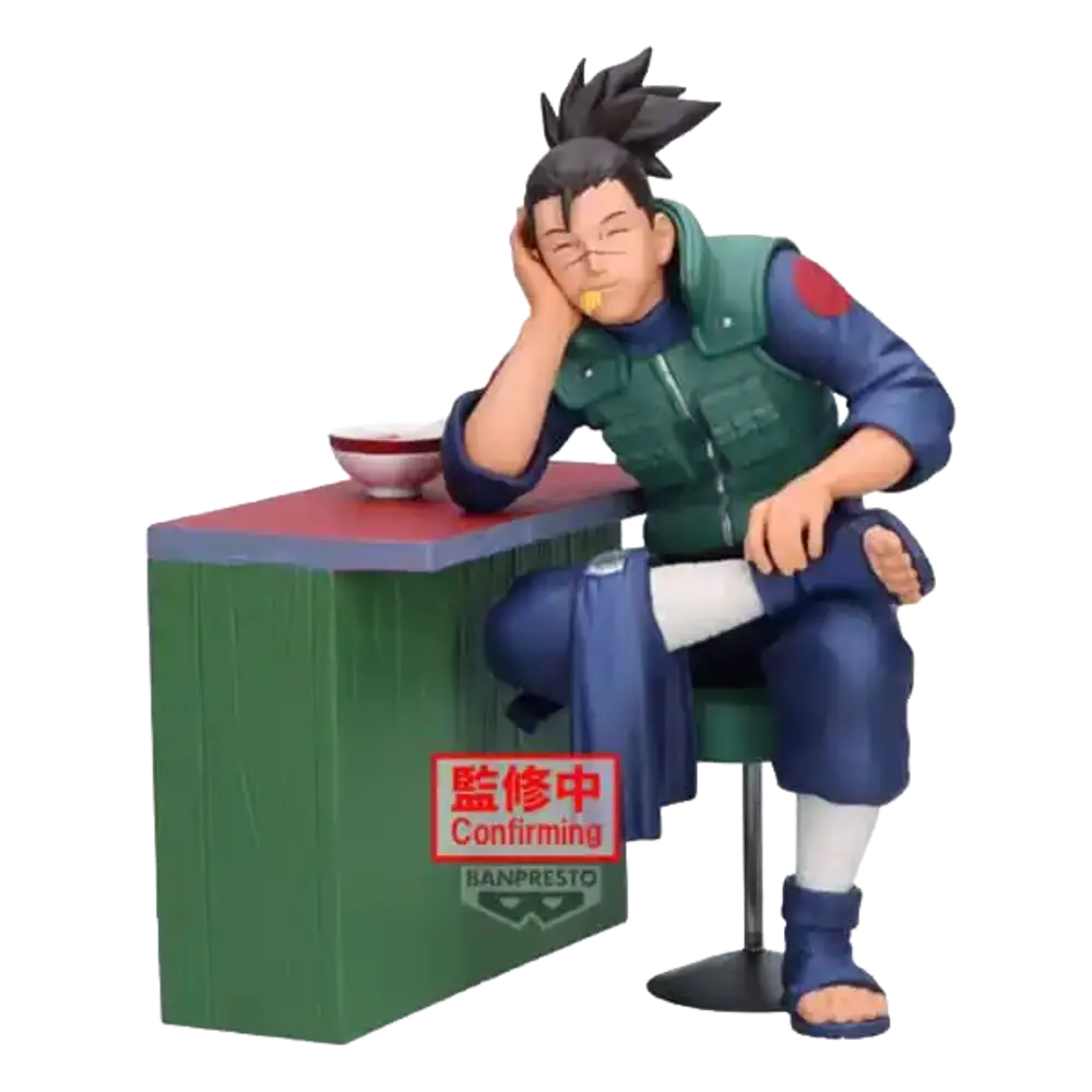 Banpresto Naruto 72 Series | Iruka Umino Figura 13 cm