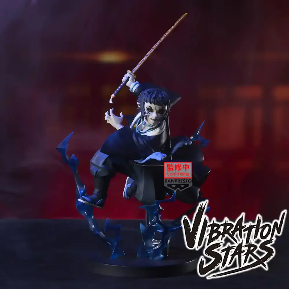 Banpresto Demon Slayer | Vibration Stars Plus Kaigaku Figura 22 cm | slide 2