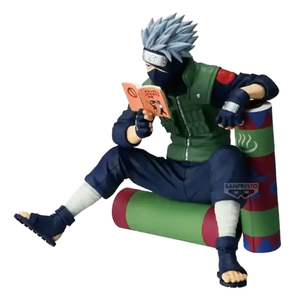 Banpresto Naruto 72 Series | Kakashi Hatake Figura 13 cm | slide 4