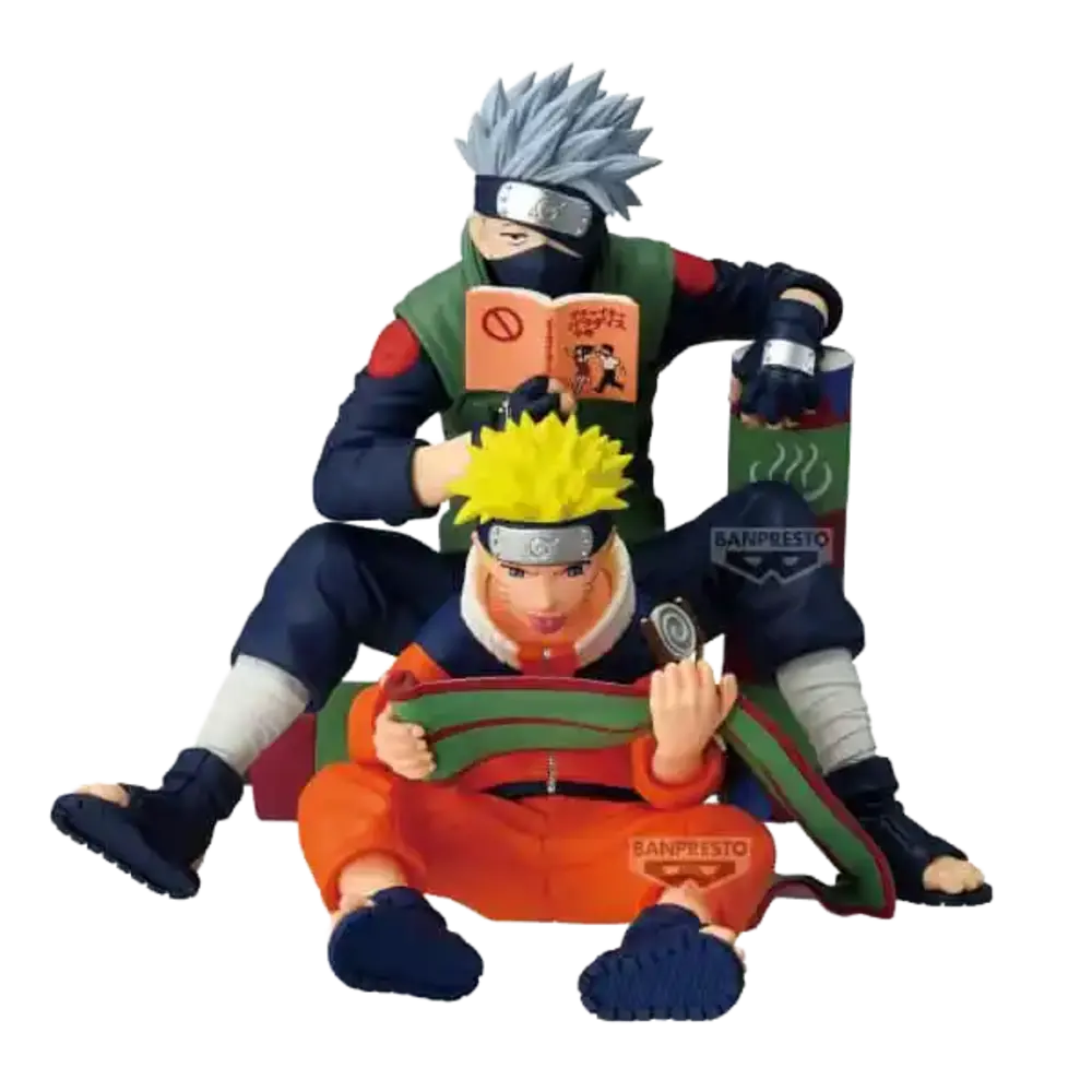 Banpresto Naruto 72 Series | Kakashi Hatake Figura 13 cm | slide 2