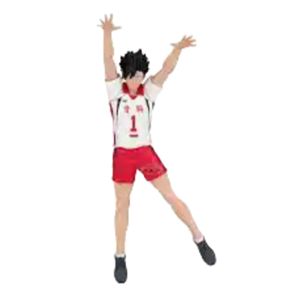 Banpresto Haikyu | Posing Figure Tetsuro Kuroo Figura 23 cm