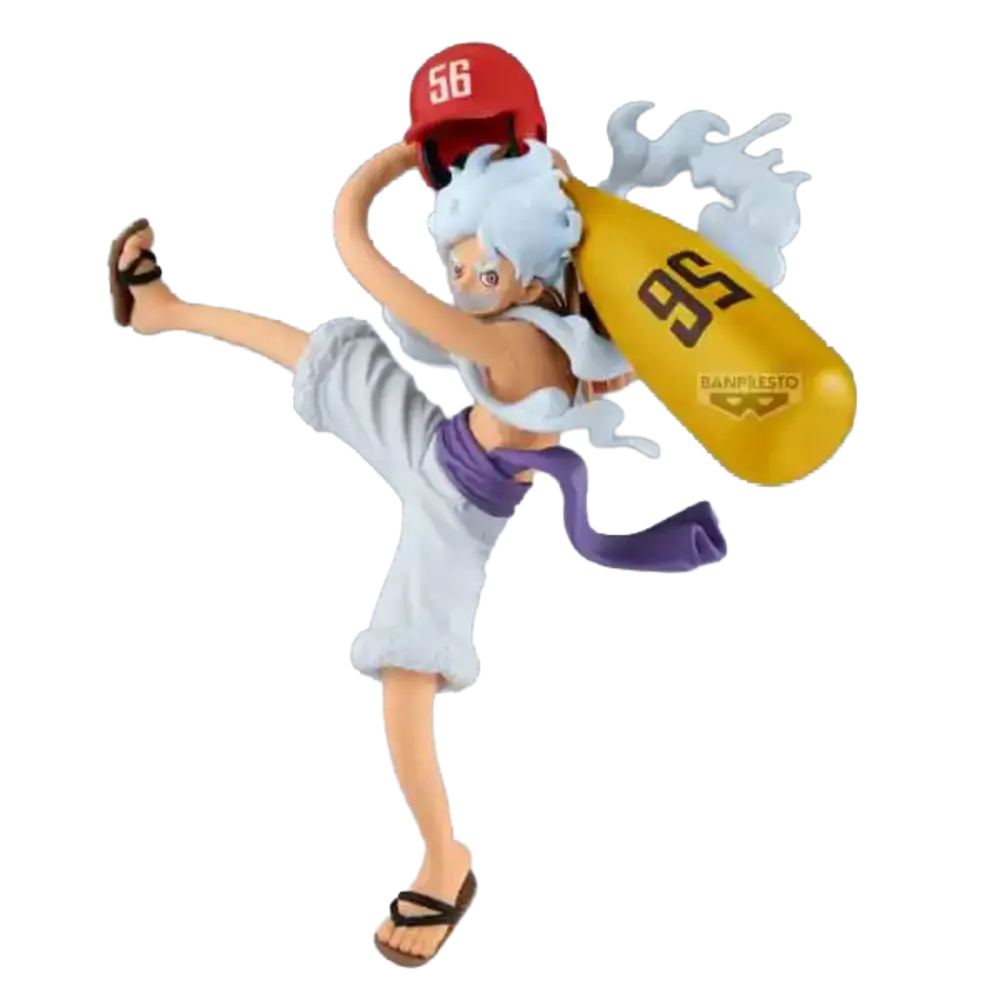 Banpresto One Piece | Battle Record Collection Luffy Gear 5 II Figura 17 cm