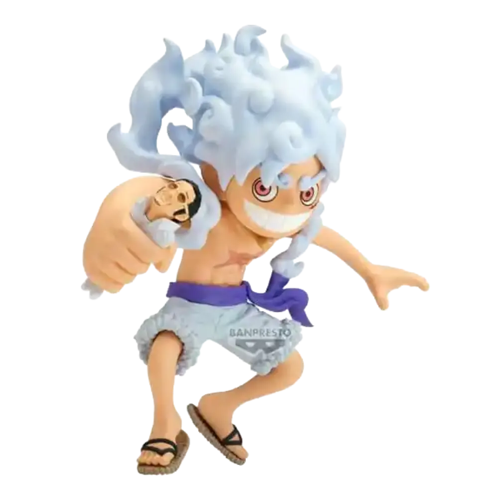 Banpresto One Piece | Mega WCF Luffy vs Kizaru Figura 13 cm
