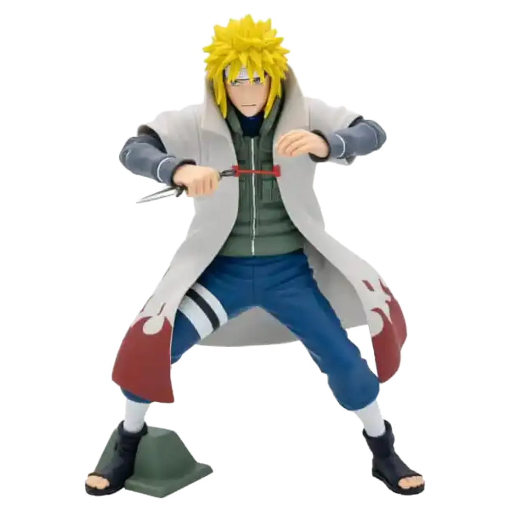 Banpresto Naruto Shippuden Grandista | Minato Namikaze Figura 23 cm