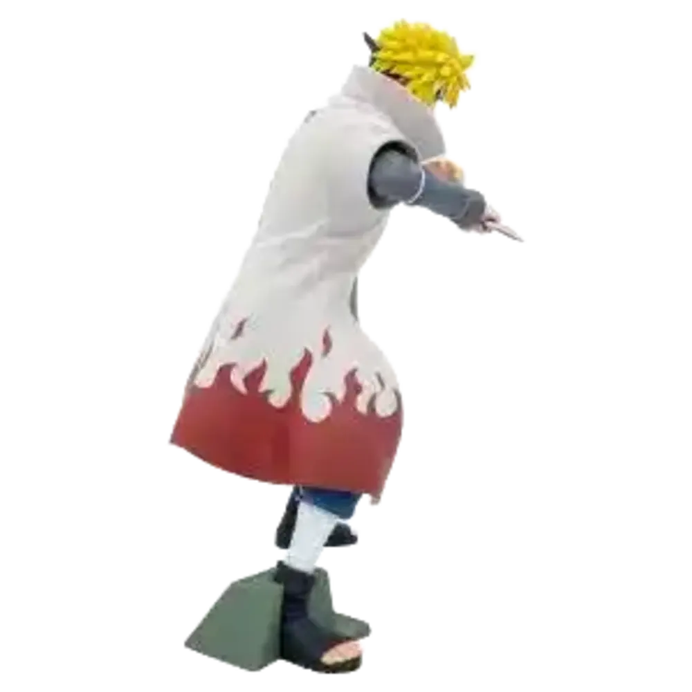 Banpresto Naruto Shippuden Grandista | Minato Namikaze Figura 23 cm | slide 2