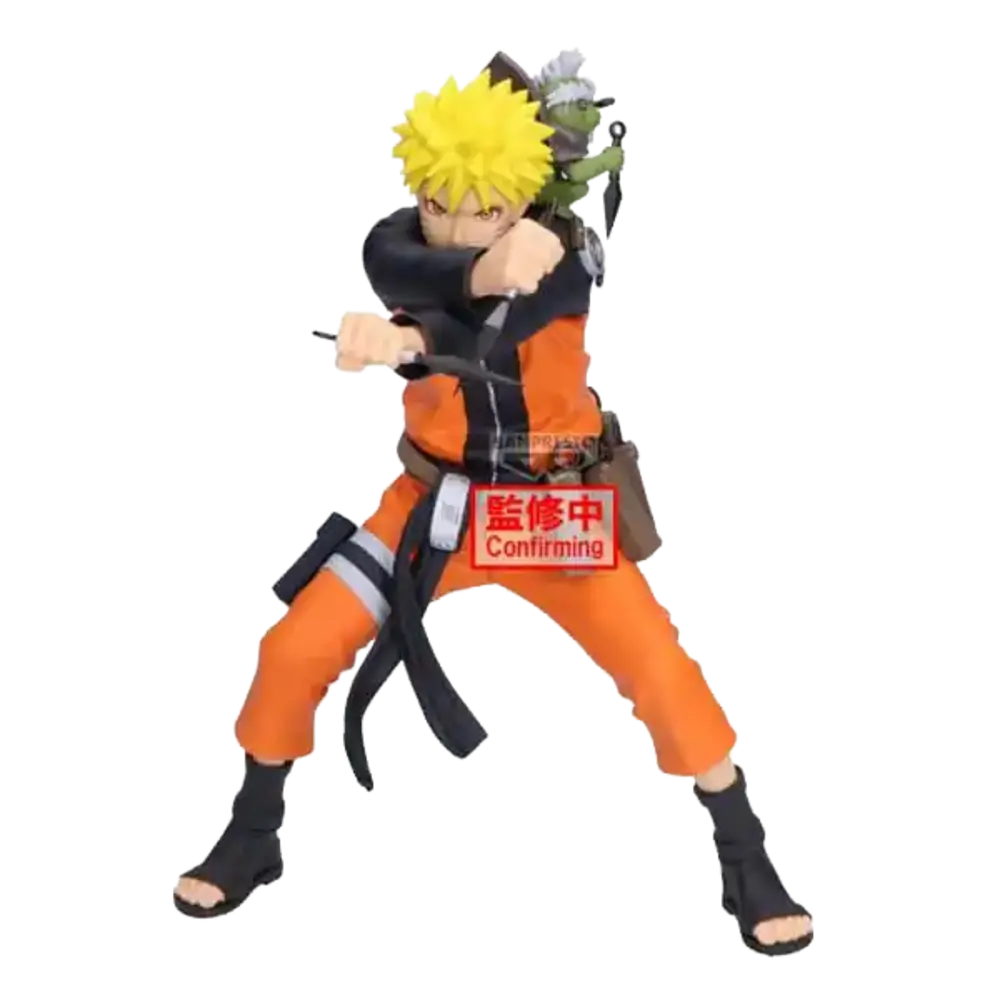 Banpresto Naruto Grandista | Naruto Uzumaki Figura 22 cm
