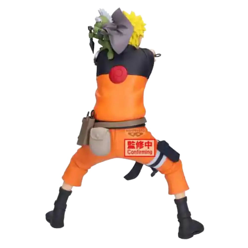 Banpresto Naruto Grandista | Naruto Uzumaki Figura 22 cm | slide 3